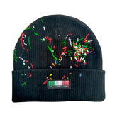 Vialli Habashi Beanie Black